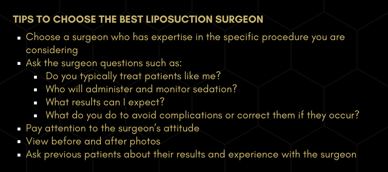 Liposuction Surgeon